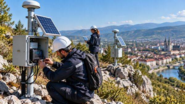 Investiţie şi cercetare: 13 milioane euro în modernizarea reţelei seismice